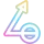 locus studio logo rainbow